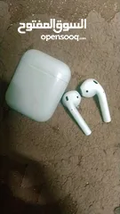  1 سماعات  Airpods 2 الأصلي وعلفحص