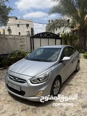  1 فقط 48 الف كاش هيونداي اكسنت 2016 فل الفل بحالة الشركة بالوكالة