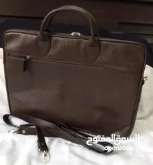  3 Genuine Leather laptops bag