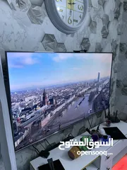  3 شاشه هايسنس 4K سمارت