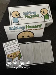  2 Joking Hazard Card Game