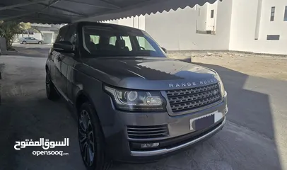  2 For sale, Range Rover HSE without super, 2016 model, in excellent condition, full specifications, le