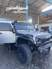  6 Jeep Wrangler Sport (Equipped) - جيب رانجلر سبورت مجهزة