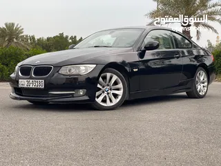  1 بي ام 320i موديل 2013 كوبيه باب وآحد شرط الفحص / ماكينه 1800 سي سي