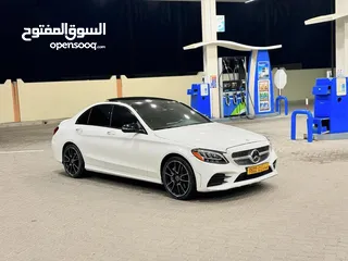  2 مرسيديس c300 amg 2019للبيع