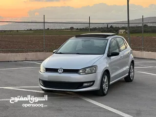  2 فولكسفاجن بولو  2014 برايفت اتوماتيك فل بانوراما 1400