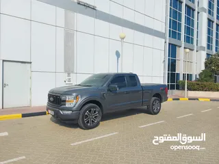  1 DHSS 72000/= FORD F-150 2021 4X4 قمه في النظافه - مسرفس بالكامل