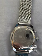  2 ساعة Boss جديدة كوبي 1/1 لون ازرق