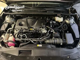  30 تويوتا كامري 2021 فل الفل GLE فحص كامل كرت ابيض استخدام شخصي كارسير 5 نجوم خالي من الحوادث للبيع