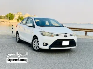 1 Toyota Yaris 2015 Model And well maintained For Sale