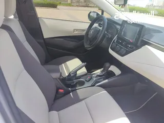  14 كورولا 2023 وكالة بهوان ممشى 8 آلاف كيلو فقط Corolla 2023 with only 8k KM under Bahwan warranty