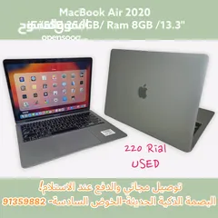  1 MacBook Air 2020 in excellent condition