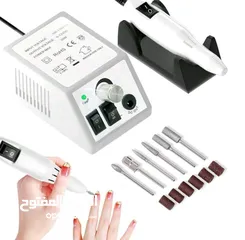  1 Electric Nail Art جهاز صقل و نحت الاظافر