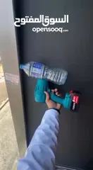  3 بلور هواء شحن كهربائي جبار لازاحة الغبار و الاوساخ و تشعيل الفحم و التجفيف