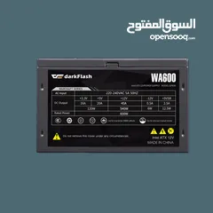  6 WA600 Non-Modular Power Supply مزود طاقة للكمبيوتر 600 واط جديد
