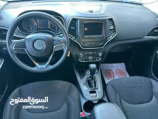  24 جيب شيروكي ليمتد 2019 رمادي  JEEP CHEROKEE LIMETED 2019