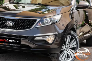  4 Kia Sportage 2016  يمكن التمويل بالتعاون مع المؤسسات المعتمدة لدى المعرض