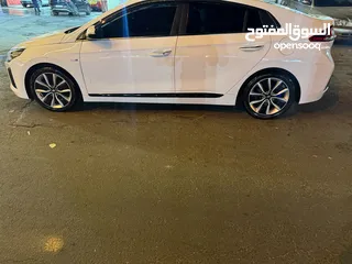  4 جنط ايونيك 17 ليمتدد مع كوشوك