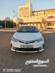  1 تويوتا كورولا 2017 للبيع فحص كامل