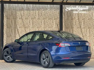  13 Tesla Model 3 Standerd Plus 2021 تيسلا فحص كامل بسعر مغرري جدا