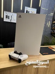  1 PlayStation 5 digital edition حاله ممتازه للبيع