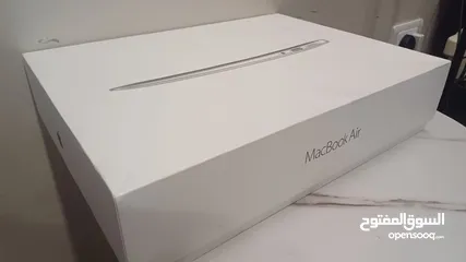  18 Mac book Air i5 13.3 2017 Model No A1466 جهاز ماك بوك