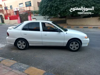  3 هيونداي اكسنت 97 اتوماتيك