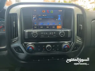  22 بكب شيفروليه سلفرادو 2014 4*4 5300cc Pickup Chevrolet Silverado 2014