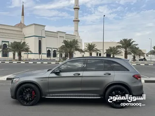  3 GLC AMG 63