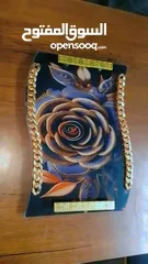  5 ,طاولات معدن بلور طباعه