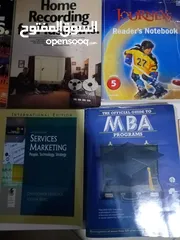  14 كتب وقصص انجليزي وعربي وتعليمي كميه كبيره اي كتاب بدينار