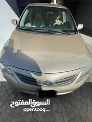  1 تويوتا كورولا 2013
