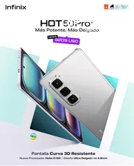  5 انفنيكس Hot 50 pro+ انفنيكس هوت 50 برو بلس