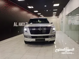  3 NISSAN PATROL PLATINUM