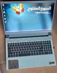  1 Dell NEW G15 AMD Ryzen 7 5800H.. 20MB Cashe.. 8-Core up to 4.4GHz Max Turbo..
