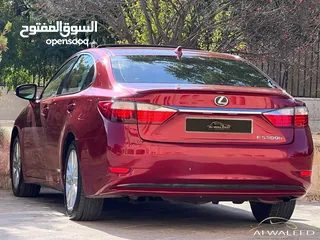  5 لكزس EŚ 300H هايبرد 2015 LIMITED فل الفل اعلى صنف مميزة جدا للبيع بسعر مغري