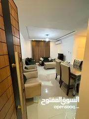  2 شقة مفروشة جديدة  فاااخرة للإيجار - ضاحية الرشيد - 82 م // أسبوعي - شهري - سنوي