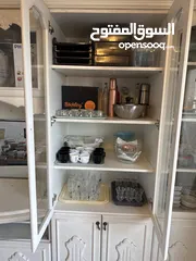  10 Elegant Wooden Display & Storage Cabinet - For Sale BHD 100 only