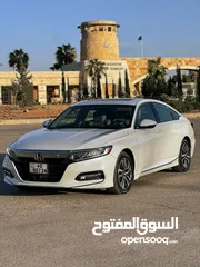  17 هوندا أكورد هايبرد 2019 وارد أمريكيا