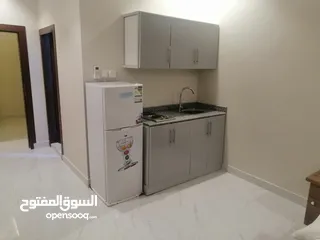  7 للايجار الشهري شقة غرفة مع مطبخ مفروشة حي الخليج الرياض