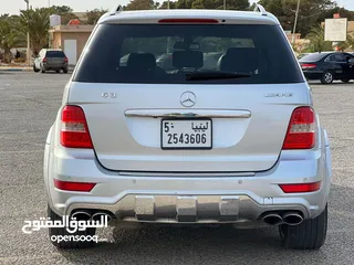  4 مرسيدس ML AMG63s