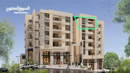  2 شقة في عين منجد سعر لقطه