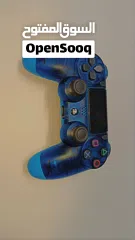  5 بلايستيشن4 مستعمل بحاله ممتازه جدا معاه يد ولعبة فيفا 19.ولعبة وكراش