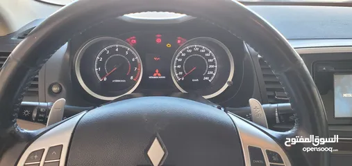  3 عداد لانسر ex مع شاشة ملونه