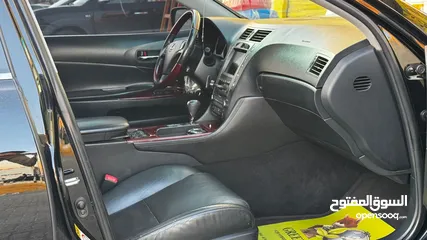  6 لكزس gs450h هايبرد للبيع