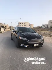  1 Ford Fusion 2018