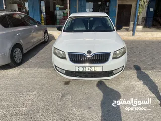 4 سكودا اوكتافيا 2015 ماتور 1600 جير عادي اصل خصوصي