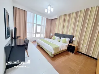  8 Gorgeous Flat  Spacious  Superbly Furnished  Closed kitchen  Wifi & Hk Services  Near Ramez Mal