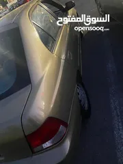  6 هيونداي أكسنت لون ذهبي مميز موديل فيرنا