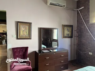 9 شقة مفروشة وجميلة  للإيجار في ضاحيه الامير راشد 